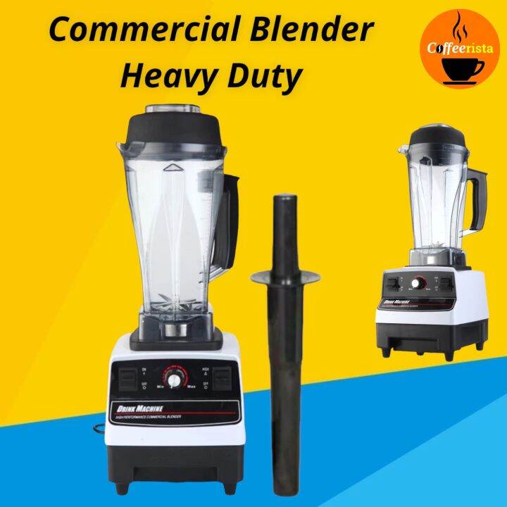 Commercial Blender Heavy Duty Industrial Drink Machine Blender 2L