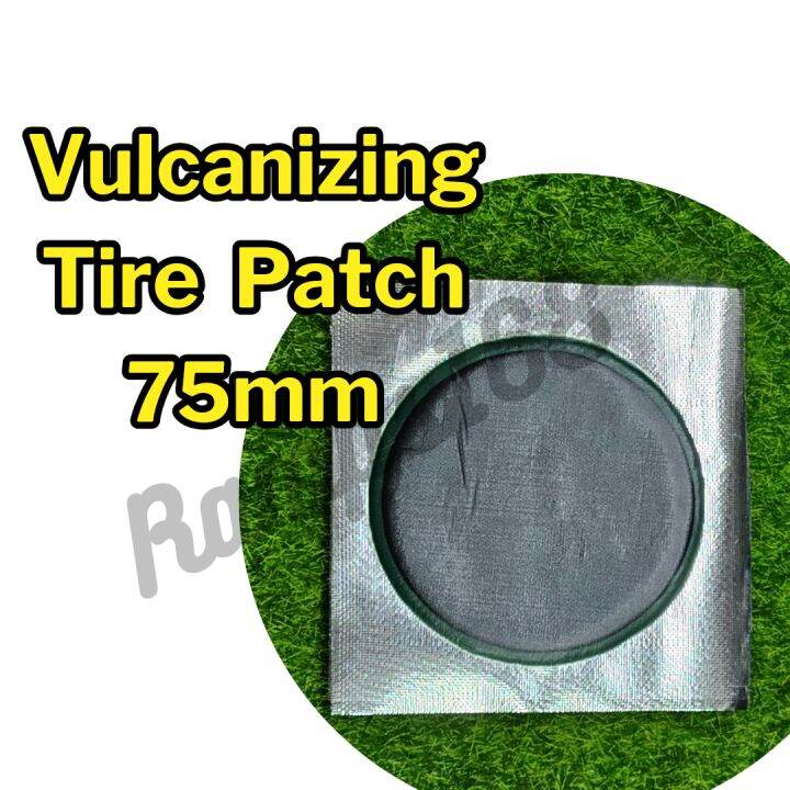 Vulcanizing Patch 75mm (PER PIECE) Tire Patch Truck Tire Patch Lazada PH