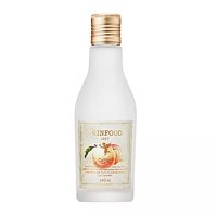 ของแท้ 100% ค่ะ Skinfood Peach Cotton Toner 140 ml. โทนเนอร์ กระชับรูขุมขน