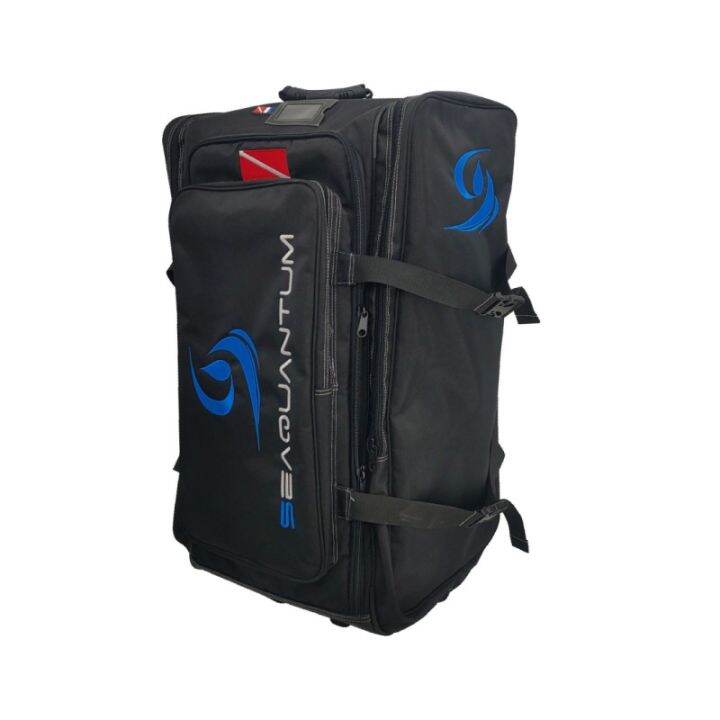 Dive Pro Dive Gear Bags Luggage Scuba Diving Equipment Box Zipper Roller Truckle Large Volume