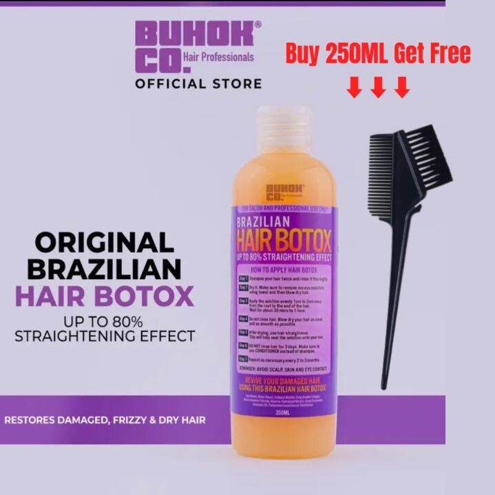 ORIGINAL BRAZILIAN HAIR BOTOX 250ML Lazada PH   S27c7f68c43974abfb36209d95cd73f82P  720x720q80 