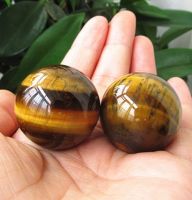 Tiger’s Eye (พลอยตาเสือ) พลังแห่งดวงตาที่สาม ขนาด2cm