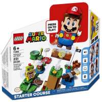 Lego 71360 Super Mario Adventures with Mario Starter Course เลโก้ของใหม่ ของแท้ 100% (พร้อมส่งจากกรุงเทพ)