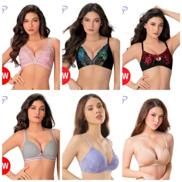 SALE! 3pcs BRA MSE Fantasy 3in1 Pack Non-Wire