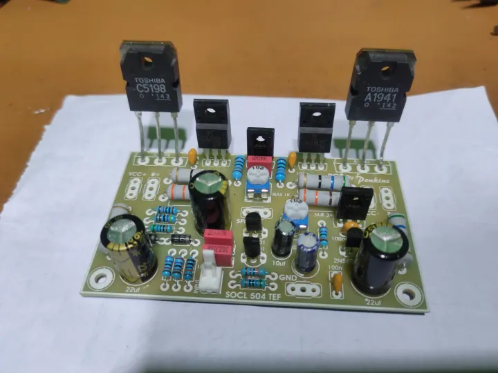 Kit Driver Power Amplifier SOCL 504 Tef | Lazada Indonesia