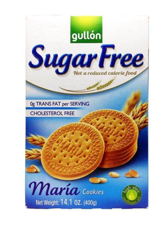 Gullon Sugar Free Maria Cookies -400g | Lazada PH