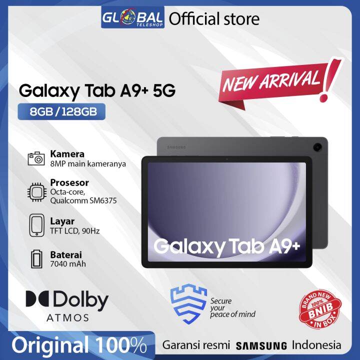 Samsung Galaxy Tab A9 Plus 8 128gb Garansi Resmi Lazada Indonesia Samsung Galaxy Tab A9 Plus 8 128gb Garansi Resmi Lazada Indonesia