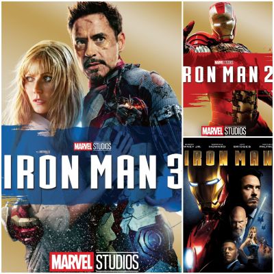 ไอรอนแมน ครบ 3 ภาค Iron Man 3-Movie Collection  #หนังฝรั่ง #แพ็คสุดคุ้ม
