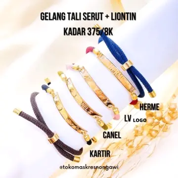 Jual Produk Lv Gelang Emas Termurah dan Terlengkap November 2023