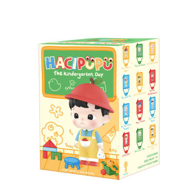 พร้อมส่ง 🟢💛 Hacipupu The Kindergarten Day Series : Pop Mart