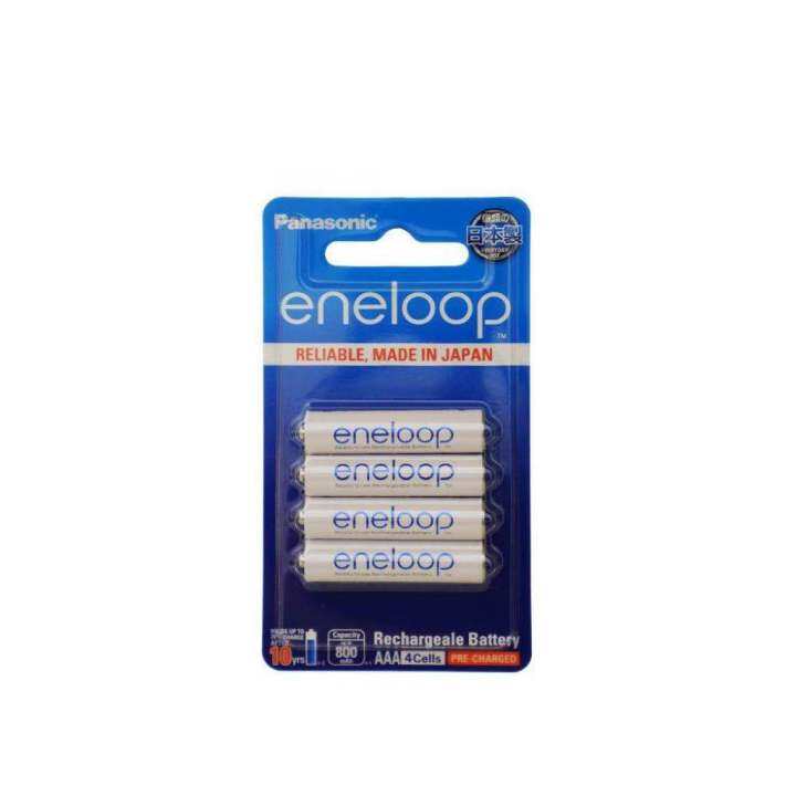 ถ่านชาร์จ-panasonic-eneloop-ผลิตจากประเทศญี่ปุ่น-aaa-aa-สินค้าแท้จากบริษัท-พานาโซนิค-ซิว-เซลล์-ประเทศไทย