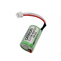 PLC Battery Omron : CJ1W-BAT01 (Sanyo : CR14250SE With plug)