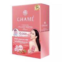 ชาเม่ คอลลาเจน พลัส 10,000 mg.(หมดอายุ01/12/23) 1กล่องมี10ซอง