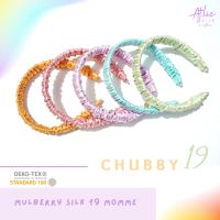 ที่คาดผมผ้าไหมมัลเบอร์รี่ “THE ORIGINAL” Atlizsilk chubby 19 headband