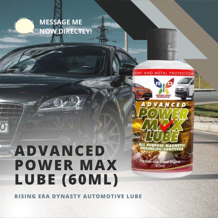 Advanced Power Max Lube (60ml) Lazada PH