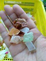 แคลไซต์  Calcite ??
#หินดิบ แคลไซต์หลากสี ขนาด 10-20 mm