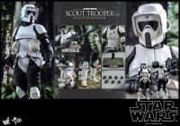 HOT TOYS MMS611 STAR WARS : RETURN OF THE JEDISCOUT TROOPER