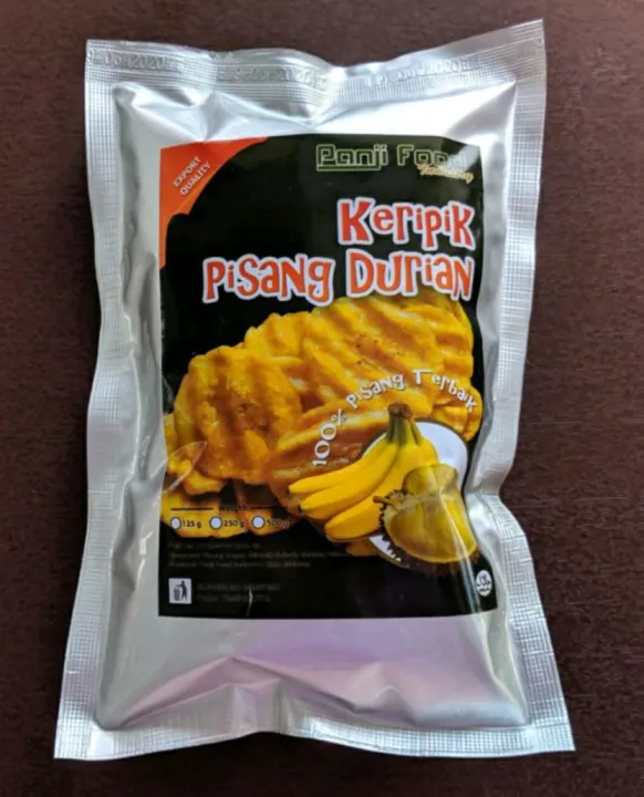 Kripik Buah Pisang Durian Khas Malang Lazada Indonesia