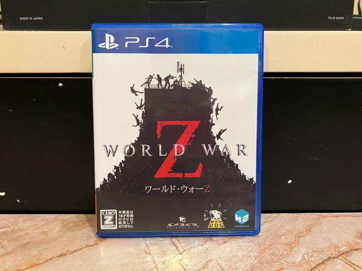 world war z ps4