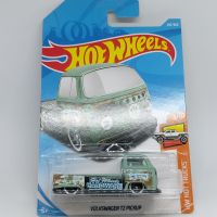 รถเหล็ก Hotwheels VOLKSWAGEN T2 PICKUP เขียว (lz11)