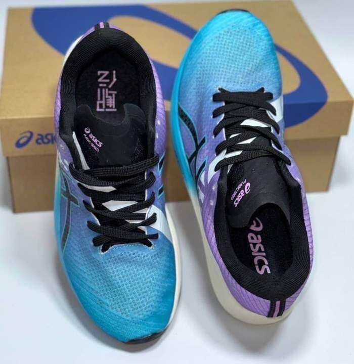 รองเท้าวิ่งmagic-speed-2-size37-45-blue-purple-รองเท้าวิ่งผู้หญิง-รองเท้าวิ่งผู้ชาย