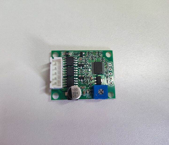 ThreePhase DC Brushless Motor Driver Potentiometer Speed Control Controller with Analog Voltage