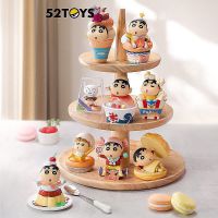 ลุ้น1ตัว? ชินจัง Crayon Shin-chan Dessert Time Series Blind Box by 52Toys