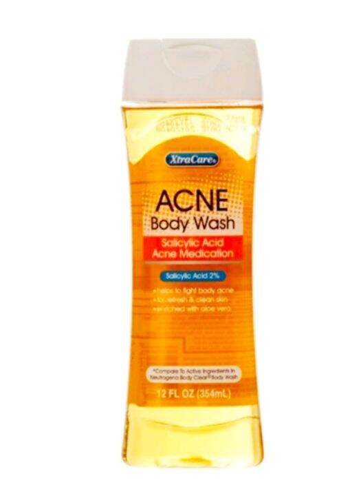 Xtracare Acne Body Wash 354ml Lazada Ph