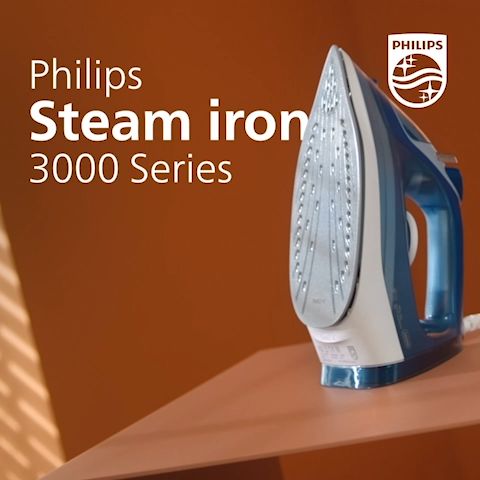 PHILIPS 3000 Series Steam Iron - DST3040/76 | Lazada Singapore