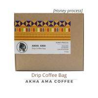 AKHA AMA DRIP COFFEE BAG กาแฟ อาข่า อ่ามา ดริปแบบซอง (Honey Process คั่วอ่อน): Honey Process (Light roast) 4 bags/box