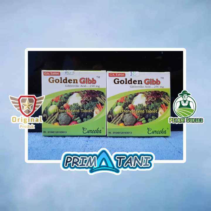 Hormon Pemacu Pertumbuhan Tanaman Golden Gibb 250mg | Lazada Indonesia