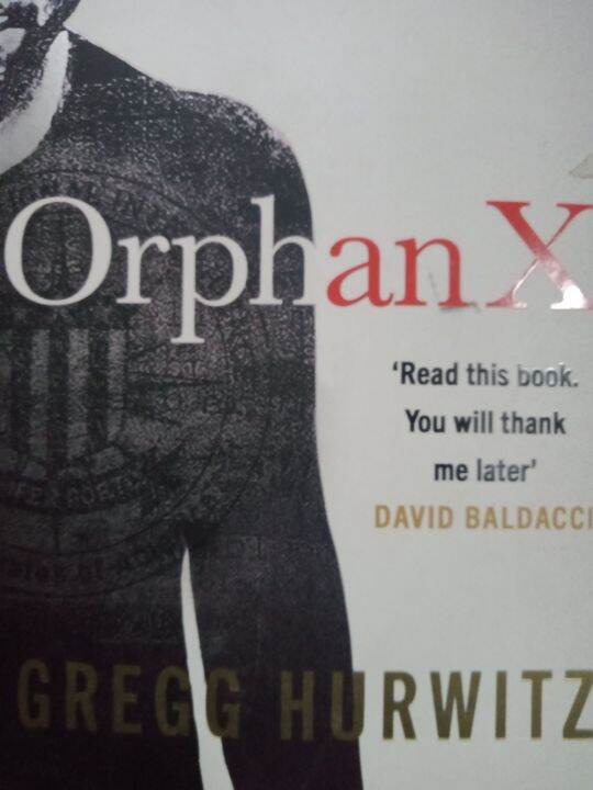 Orphan X By Gregg Hurwitz 181B | Lazada PH