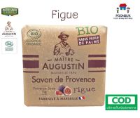 Maitre Augustin savon Provence Soap สบู่อาบน้ำ ( กลิ่น Figure ) ออแกนิค โปรวองซ์ โซบ สบู่ สบู่ฝรั่งเศส ขนาด 100g