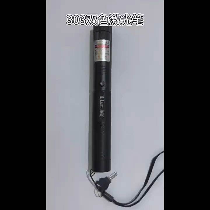 303 Green Laser Pointer Rechargeable Sight Lasers Pointer Powerful Device Flashlight Long Range