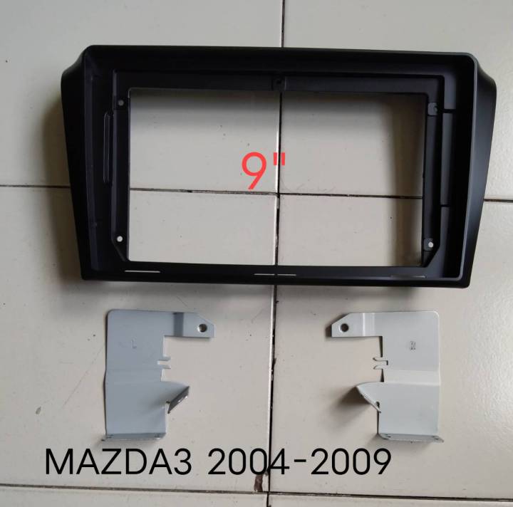 หน้ากากวิทยุ MAZDA3ปี 2004-2009สำหรับเปลี่ยน จอ Android 9"