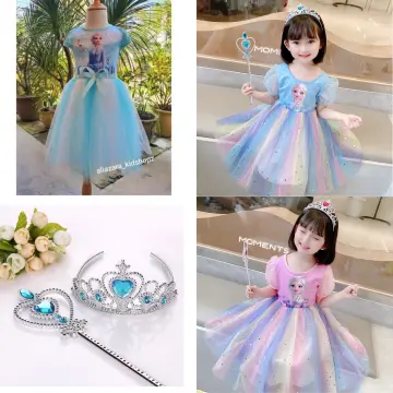 Amazon.com: Dressy Daisy Girls' Ice Princess Costumes Halloween Fancy Party  Sequin Dress with Train Long Sleeve Size 3T - 4T Blue : Clothing, Shoes &  Jewelry