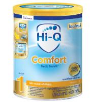 ไฮคิว คอมฟอร์ท พรีไบโอโพรเทก สูตร 1ขนาด800กรัม
Hi-Q comfort 1สำหรับทารกแรกเกิด-1 ปี