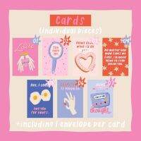 heartmepeach ♡ OPEN WHEN CARDS ♡ (individual purchase)