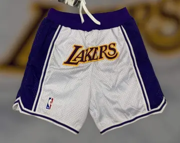 Lakers Just Don Shorts