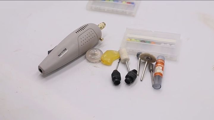 Reilyn 180W Mini Drill DIY Dremel Machine with 99pcs Accessories  1000-33000rpm Mini Grinder