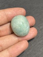 Natural amazonite tumble stones