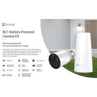 EZVIZ WIFI &amp; BATTERY CAMERA CCTV ( BC1-B1 )