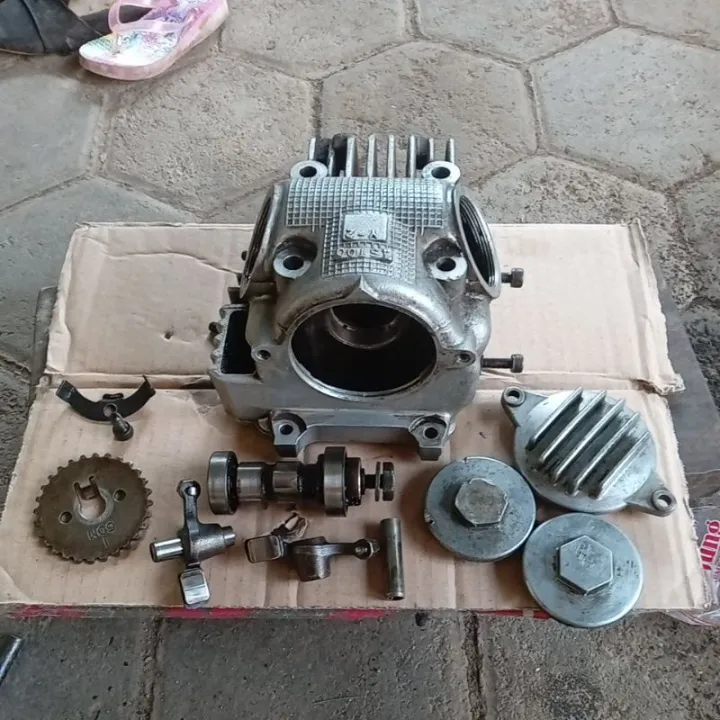 cylinder kop head blok head Vega r lama PNP Yamaha crypton full isi