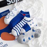 ? ถุงเท้า หวีผ้าฝ้าย แฟชั่นแนวสปอร์ต พร้อมส่ง cotton socks（ใหม่112）