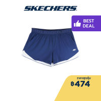 Skechers สเก็ตเชอร์ส กางเกงวิ่งขาสั้นผู้ชาย Men Running Shorts Apparel - SP22Q4W371-PRBL