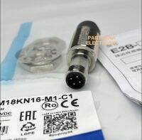 E2B-M18KN16-M1-C1  
??MADE IN JAPAN
หัว M18 ระยะจับ 16mm NPN NO คอนเน็คเตอร์ 4PIN  (M12) ไฟ 12-24VDC