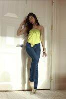 Good2Have G10 : Barbie denim Og mid waisted slim fit กางเกงยีนส์เอวสูงขาม้า