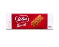 Lotus Biscoff บิสกิต รสออริจินัล บิสกิตพรีเมี่ยมจากเบลเยี่ยม ทานคู่กับชากาแฟ เข้ากันสุดๆ 1 ห่อบรรจุ 32 ชิ้น ขนมนำเข้า