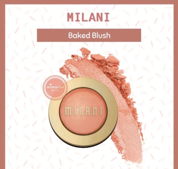 MILANI BAKED POWDER BLUSH BLUSH ON 100 ORIGINAL Lazada Indonesia