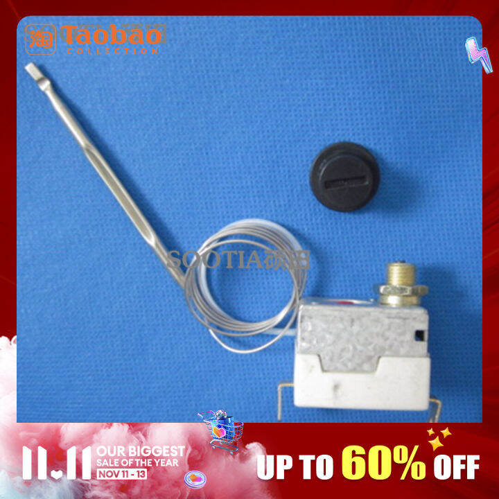 HighPrecision Jaster New Yuehai Electric Griddle Thermostat Fryer Thermostat Switch WQS240D